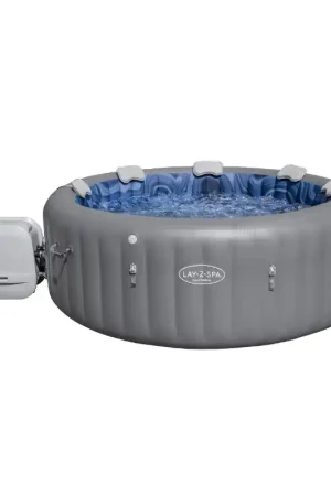 Spa gonflable rond Lay-Z-Spa Santorini HydroJet Pro 5-7 personnes Meilleur Prix