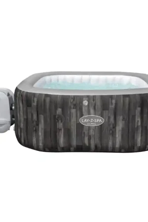 Spa gonflable carré Lay-Z-Spa Majorca HydroJet Pro 4-6 personnes Offre Du Jour