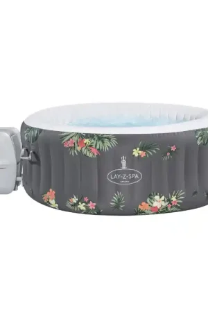 Spa gonflable rond Lay-Z-Spa Aruba AirJet 2-3 personnes Nouvel Arrivage
