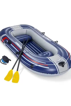Expédié Aujourd'hui Bateau gonflable Hydro-Force Treck X2 255 x 127 x 36 cm