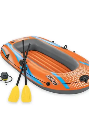 Offre Spéciale Bateau gonflable Kondor Elite 2000 raft set 196 x 106 cm