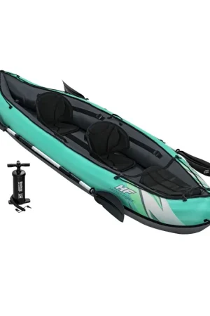 Meilleure Vente Kayak gonflable Hydro-Force Ventura Elite X2 330 x 86 cm 2 adultes