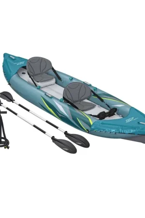 Kayak gonflable 2 places Waypoint Elite X2 382 cm Populaire