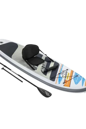 Meilleur Choix Paddle gonflable White Cap Hydro-Force 305 x 84 x 12 cm convertible en kayak