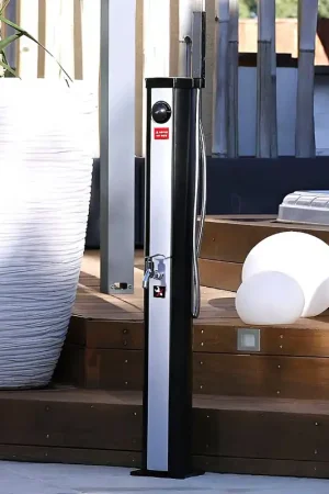 Vente Directe Douche extérieure solaire piscine Ubbink Solaris Elite