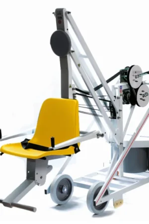 Paiement Sécurisé Ascenseur aquatique mobile Hexagone Unikart Classic manuel piscine fauteuil de mise à l'eau PMR