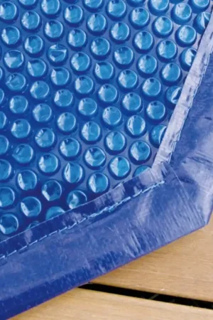 Offre Limitée Bâche à bulles Ubbink bordée pour piscine 300x300cm