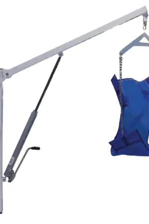Ascenseur aquatique Hexagone UNIFIX piscine motorisé hamac sur platine PMR Must-Have
