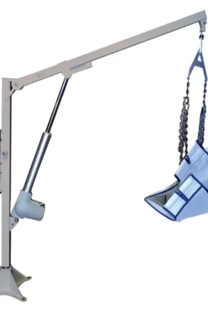 Ascenseur aquatique Hexagone Unifix piscine motorisé hamac PMR Promotion Saisonnière