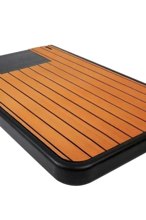 Support de douche Solaris® 2 en 1 Bois en teck 20L Achetez Aujourd'hui