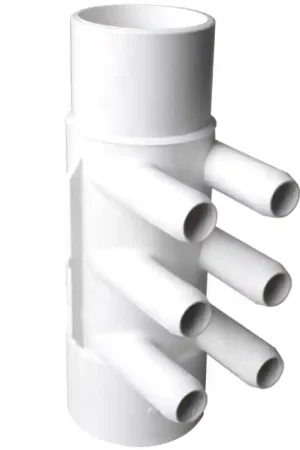 Nourrice 2" M/F à 6 sorties lisses 3/4" M+ Prix Bas