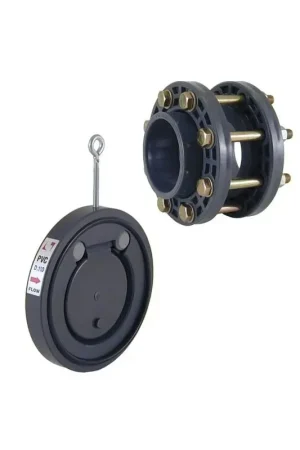 Prix Promo Válvula de clapeta con kit de accesorio de PVC Ø 315 de Cepex